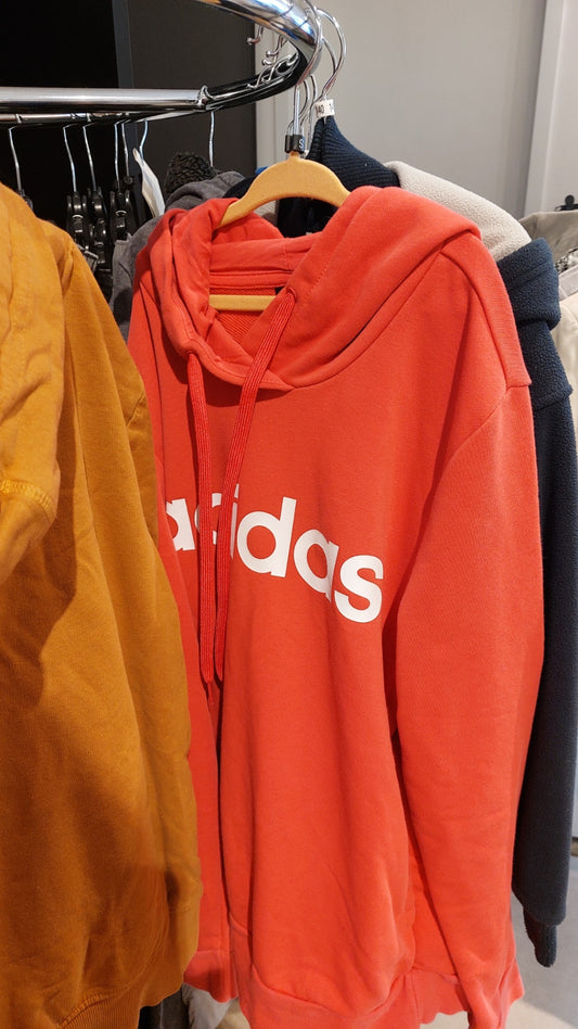 adidas Hoodie Korall Gr.: S