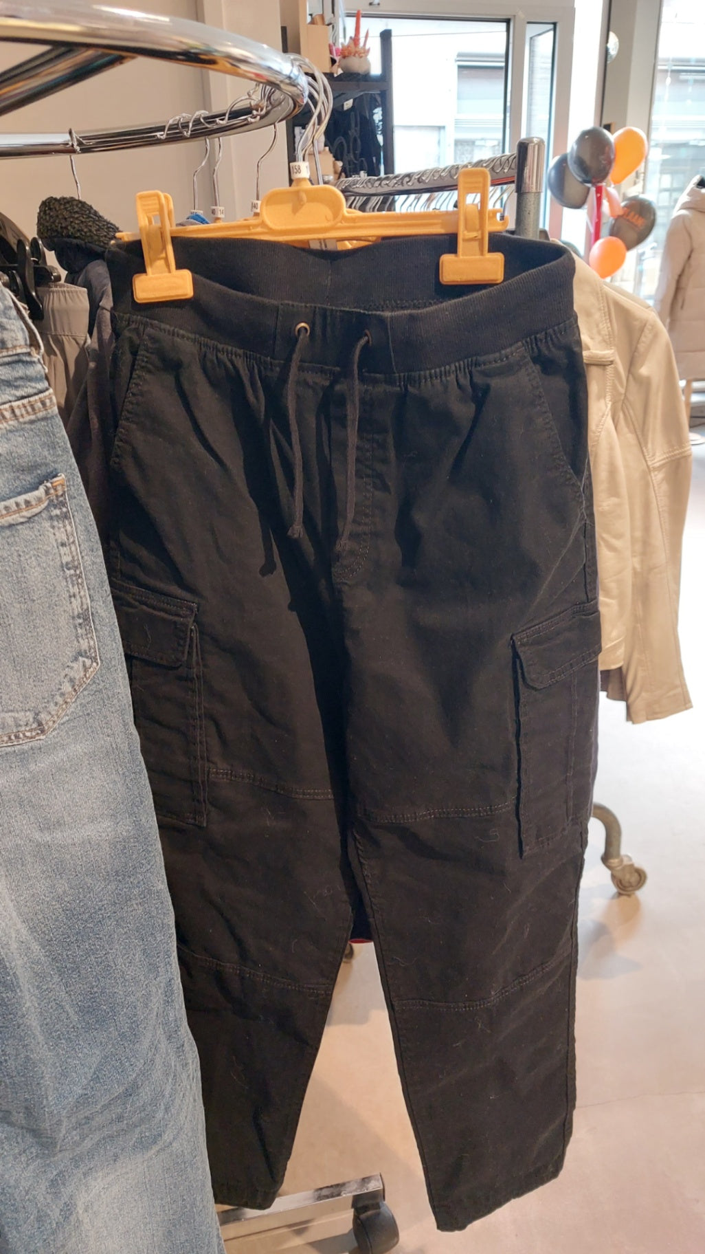 H&M Hose Schwarz Gr.: 158