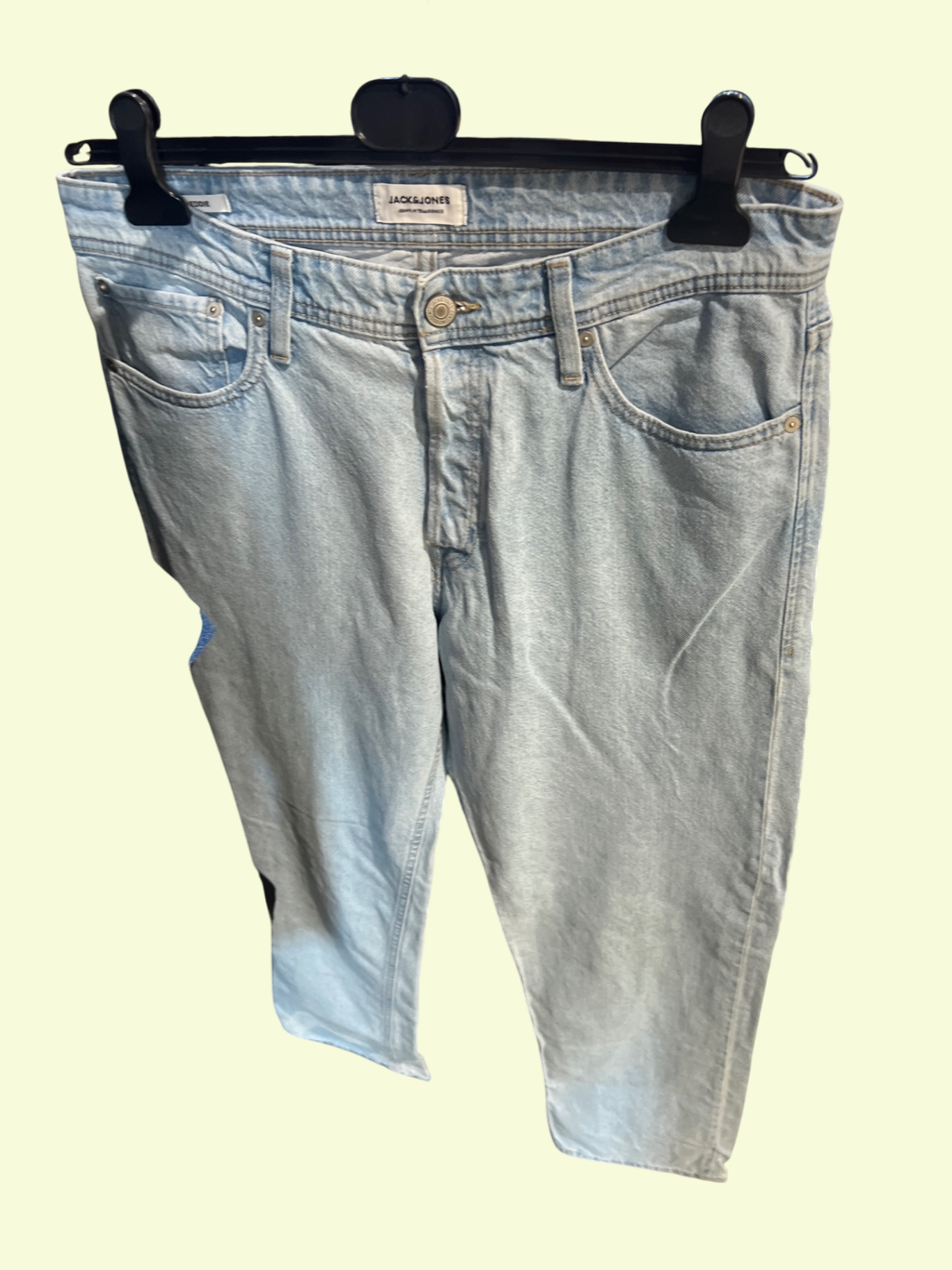 JACK&JONES Jeans Hellblau Gr.: 34