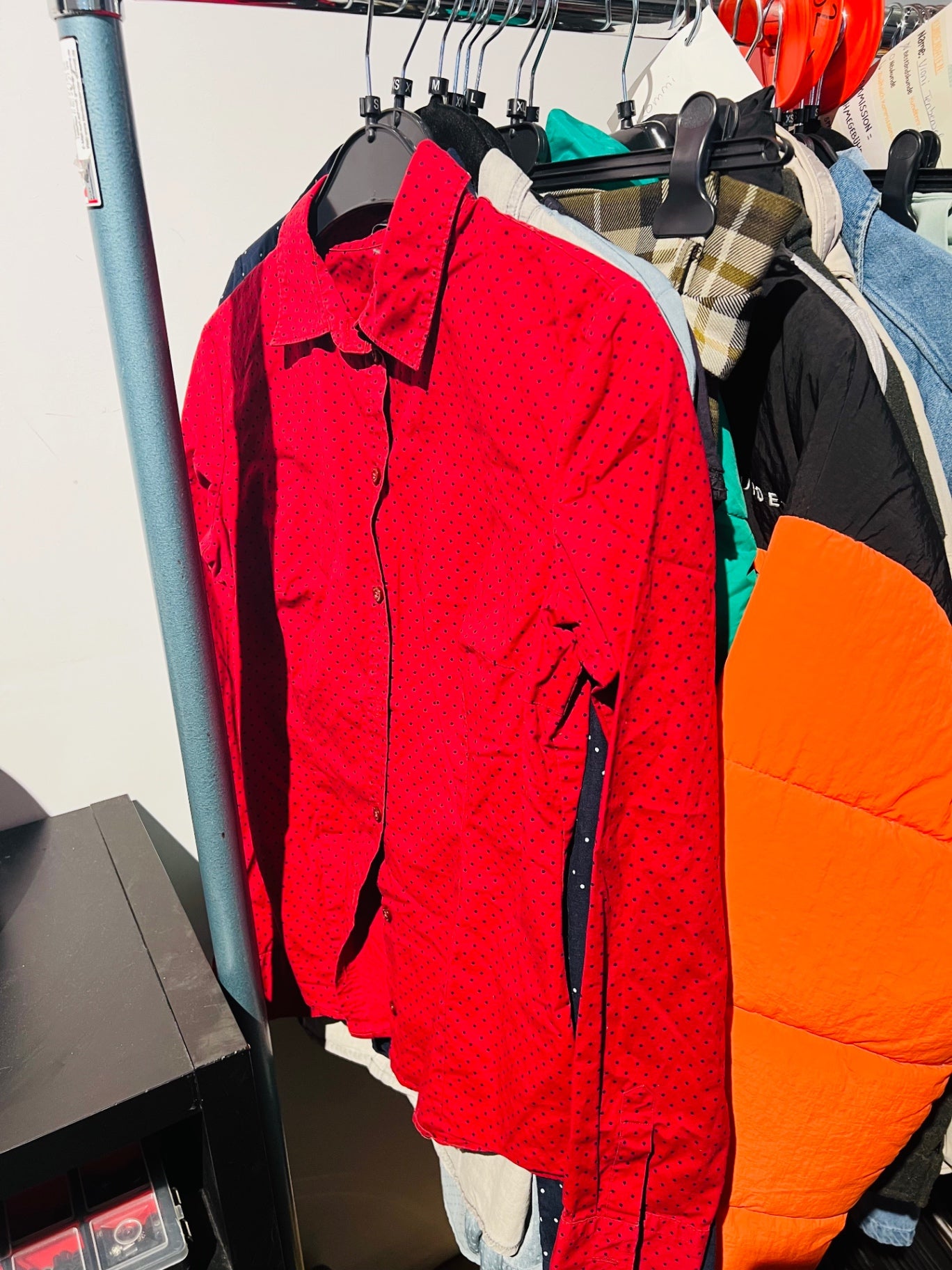 Montego Hemd Rot Gr.: S