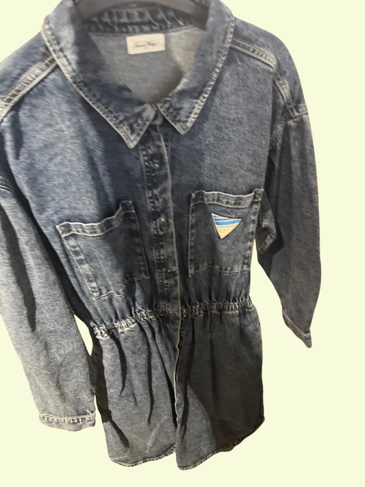 American Vintage Jeanskleid 