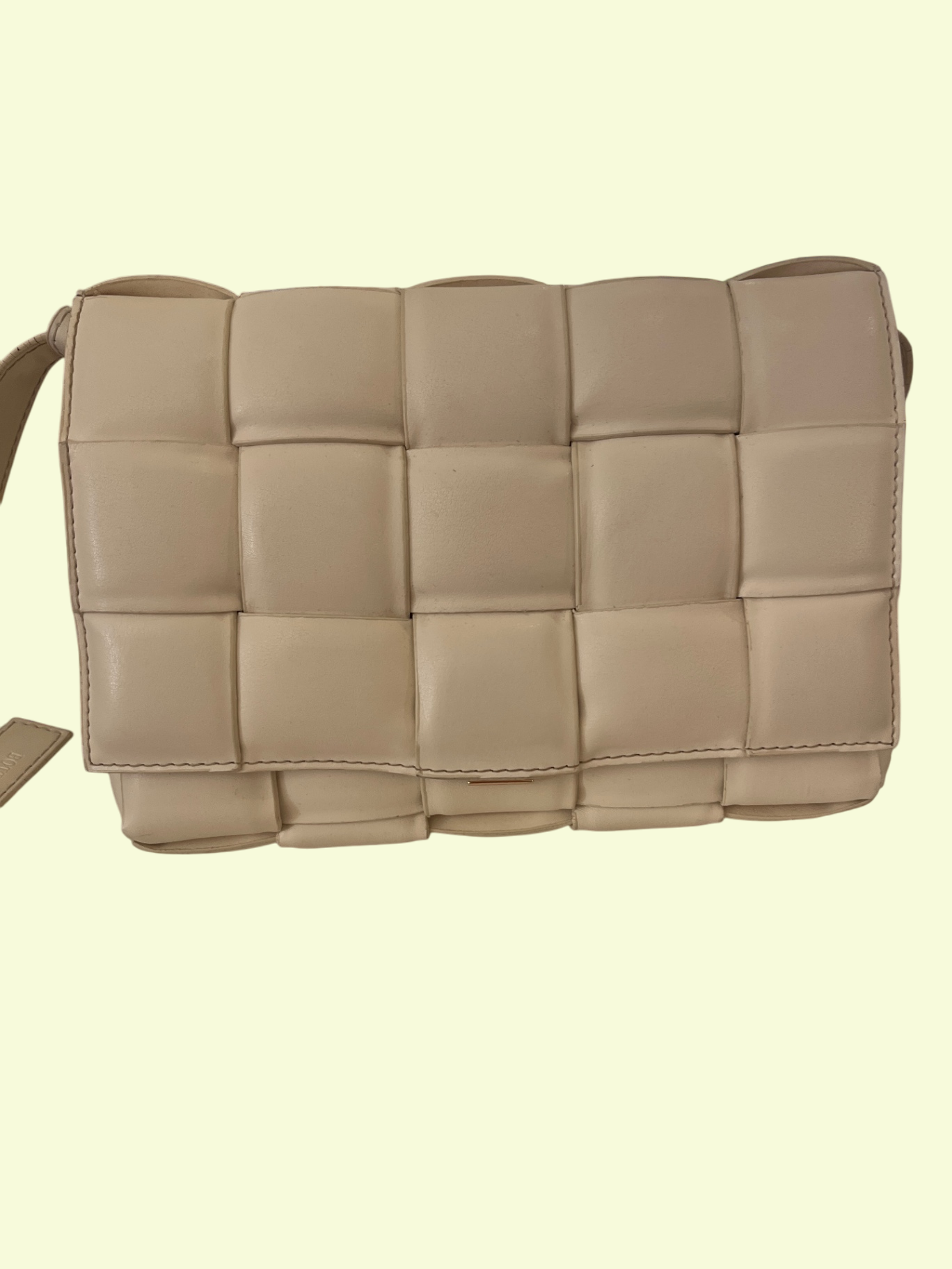 Handtasche Beige 