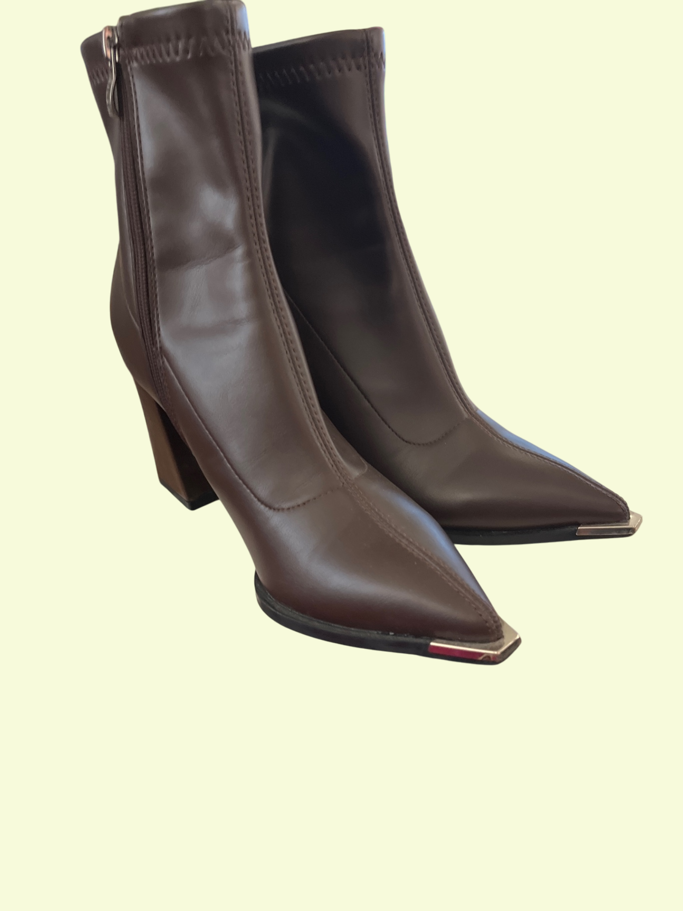 Stiefeletten Braun Gr.: 36