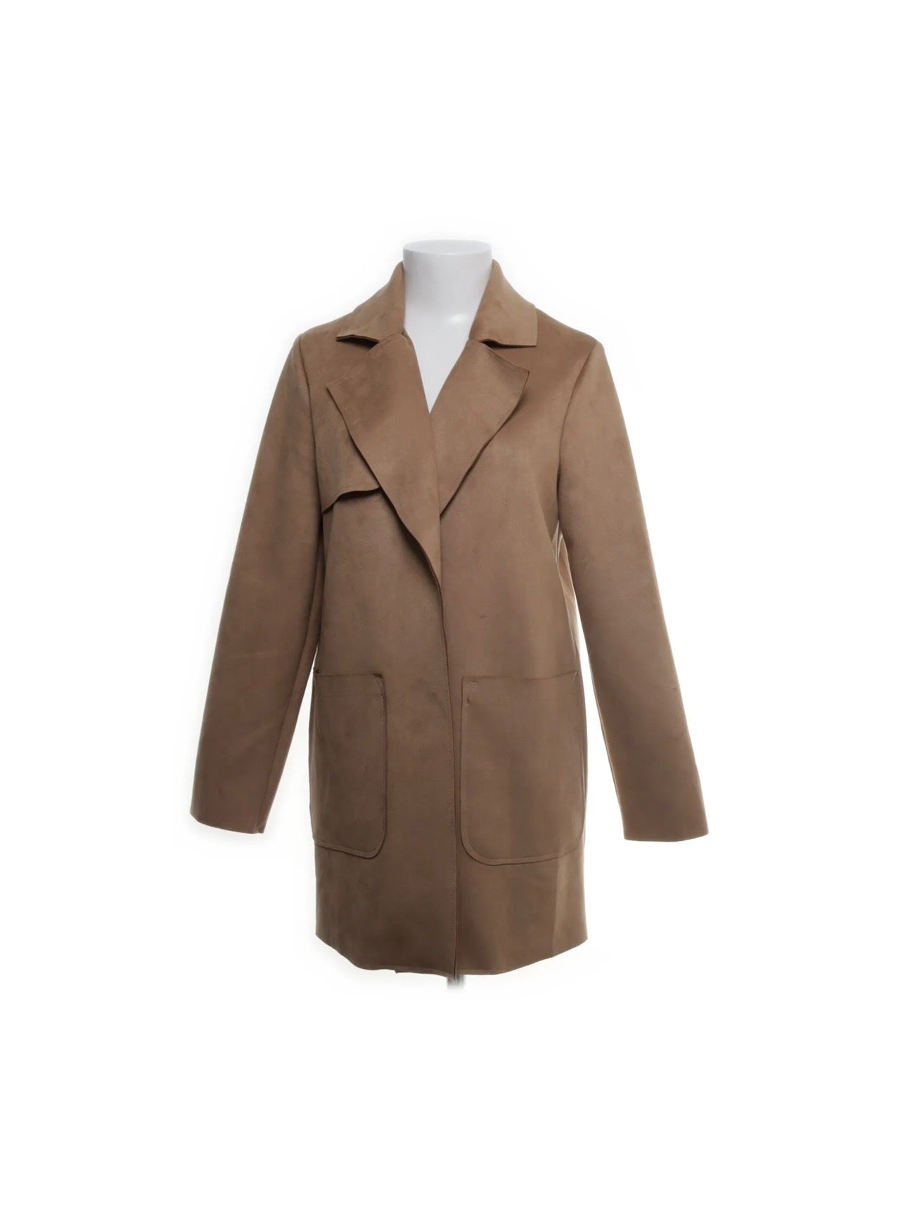 TU Woman Mantel Beige Gr.: S