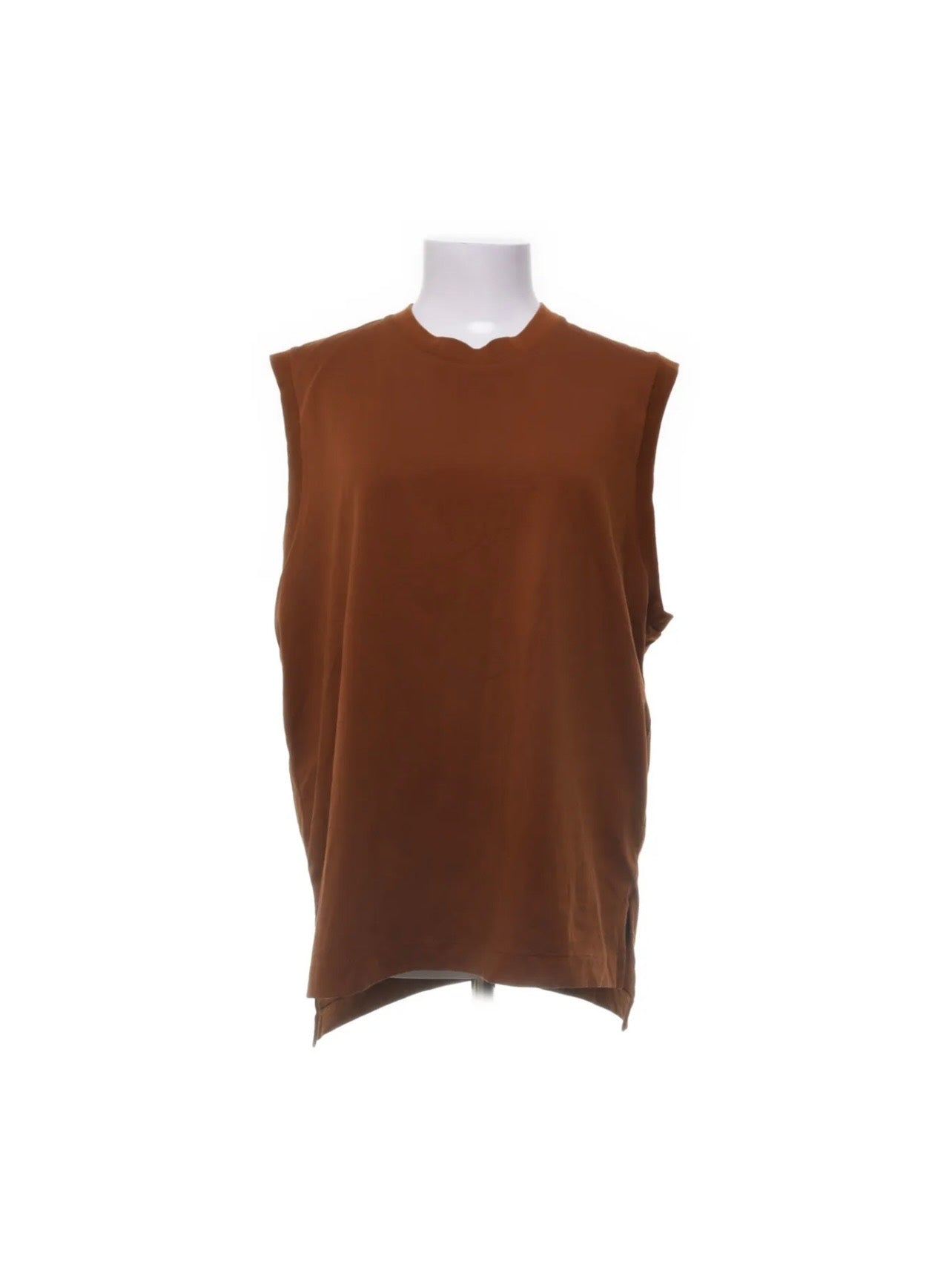 Uniqlo Pollunder Braun Gr.: S