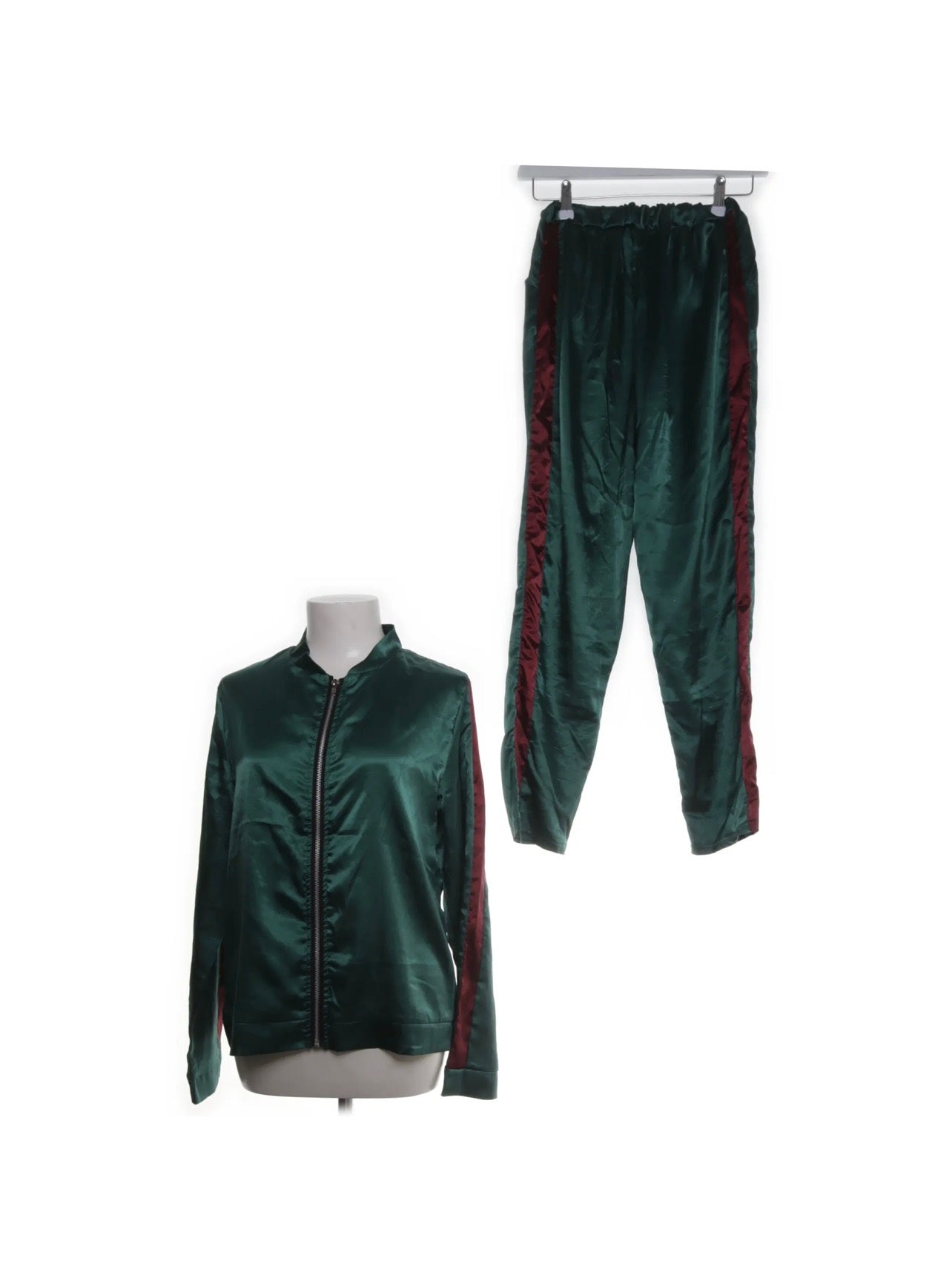 Jogginganzug 2 Teile Grün Gr.: S