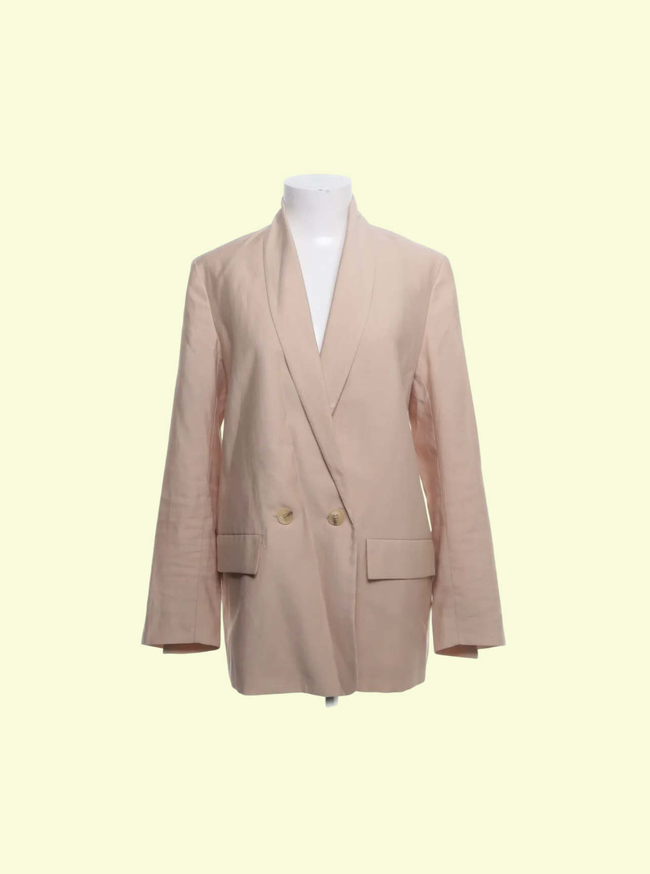 H&M Blazer Beige Gr.: S