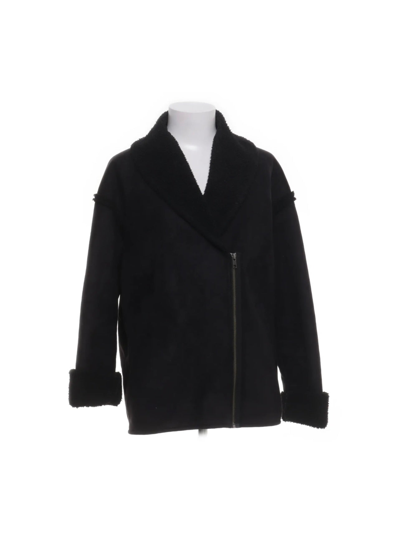 Monki Jacke Schwarz Gr.: S