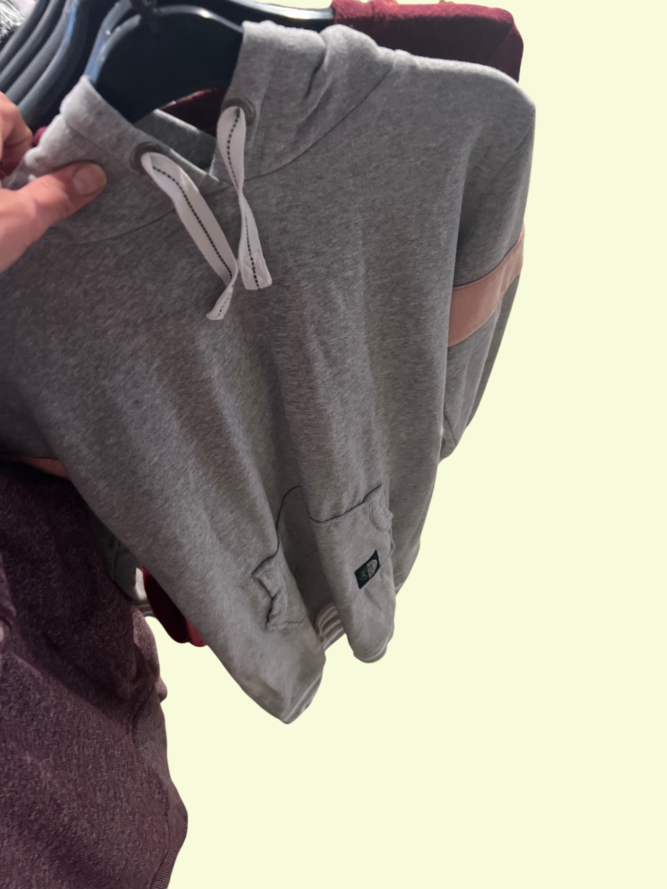 Esmara Hoodie Grau Gr.: K