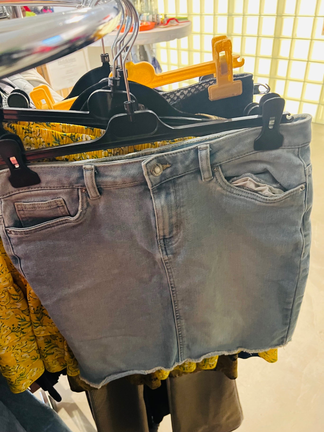 VERO MODA Rock Grau Gr.: L
