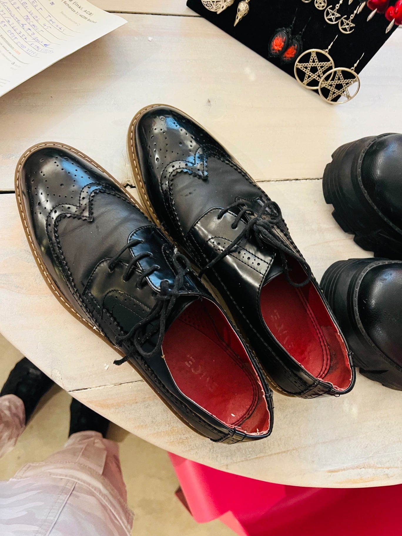Vivance Schuhe Schwarz Gr.: 46