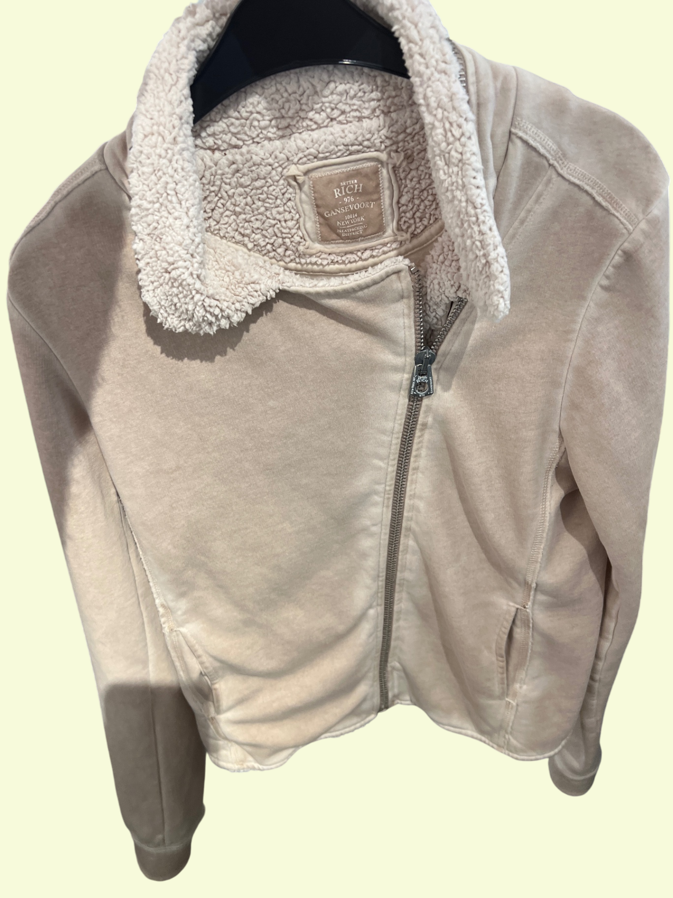 Better Rich Jacke Beige Gr.: L