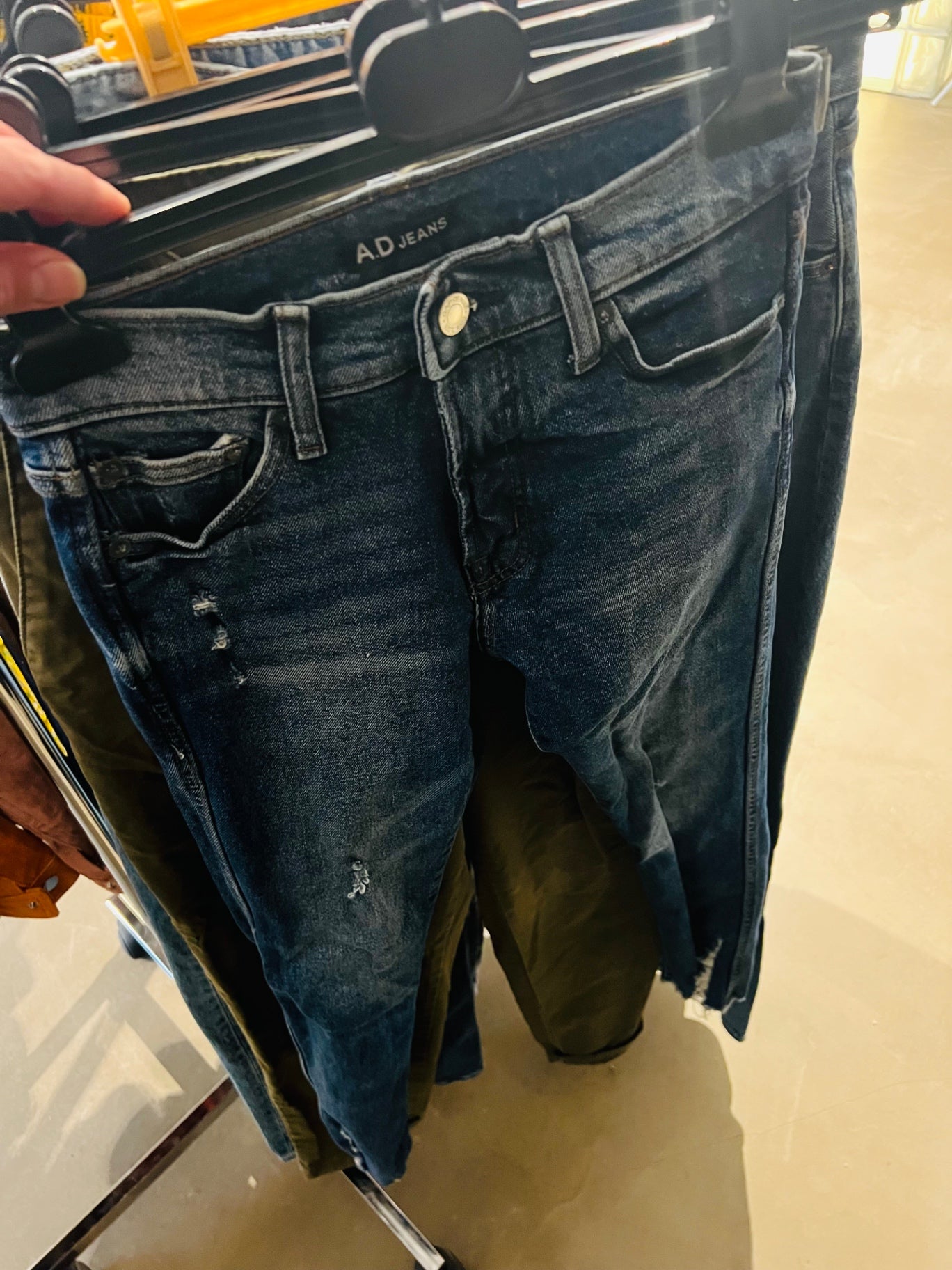 A.D. Jeans Jeans Dunkelblau Gr.: S