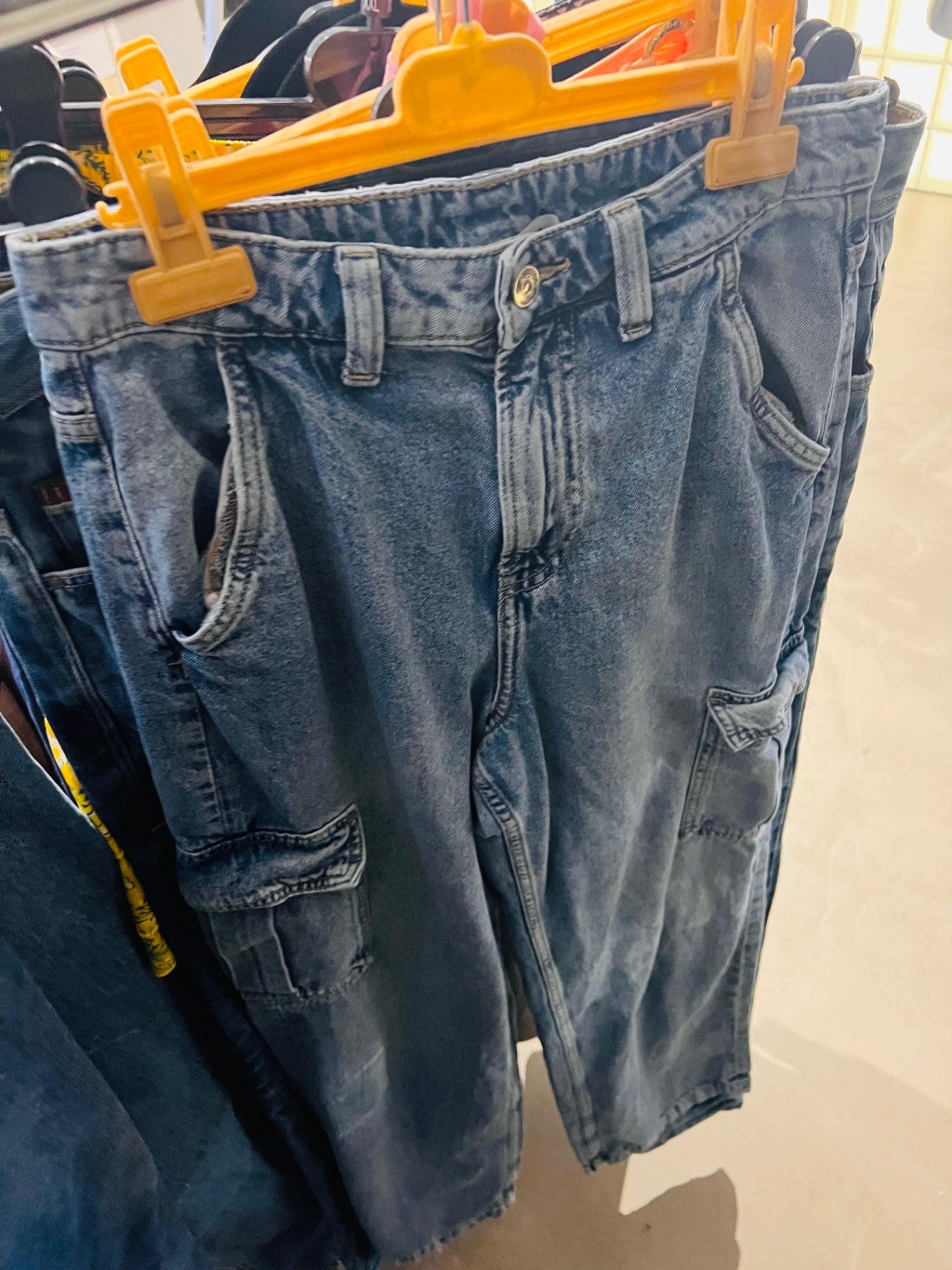 H&M Hose Blau Gr.: XXS