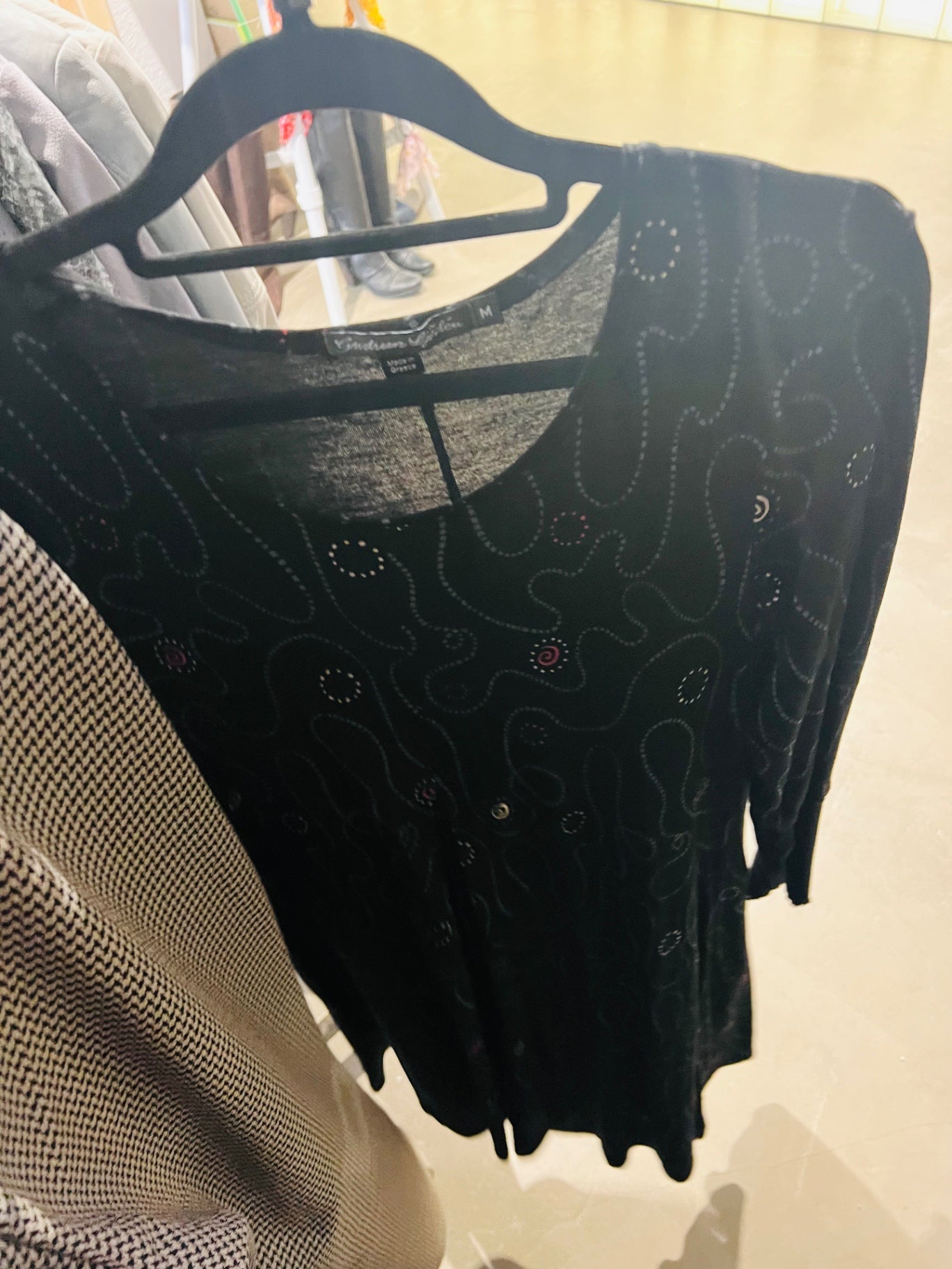 Gudrun Sjödén Kleid Schwarz Gr.: M