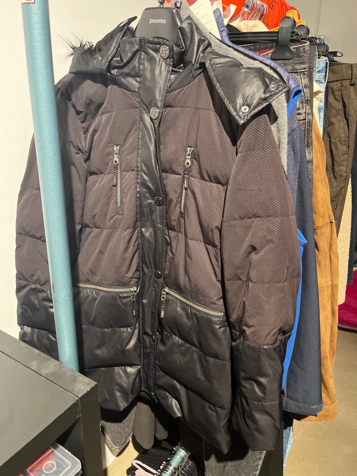 S.Oliver Daunenmantel Gr.: 36