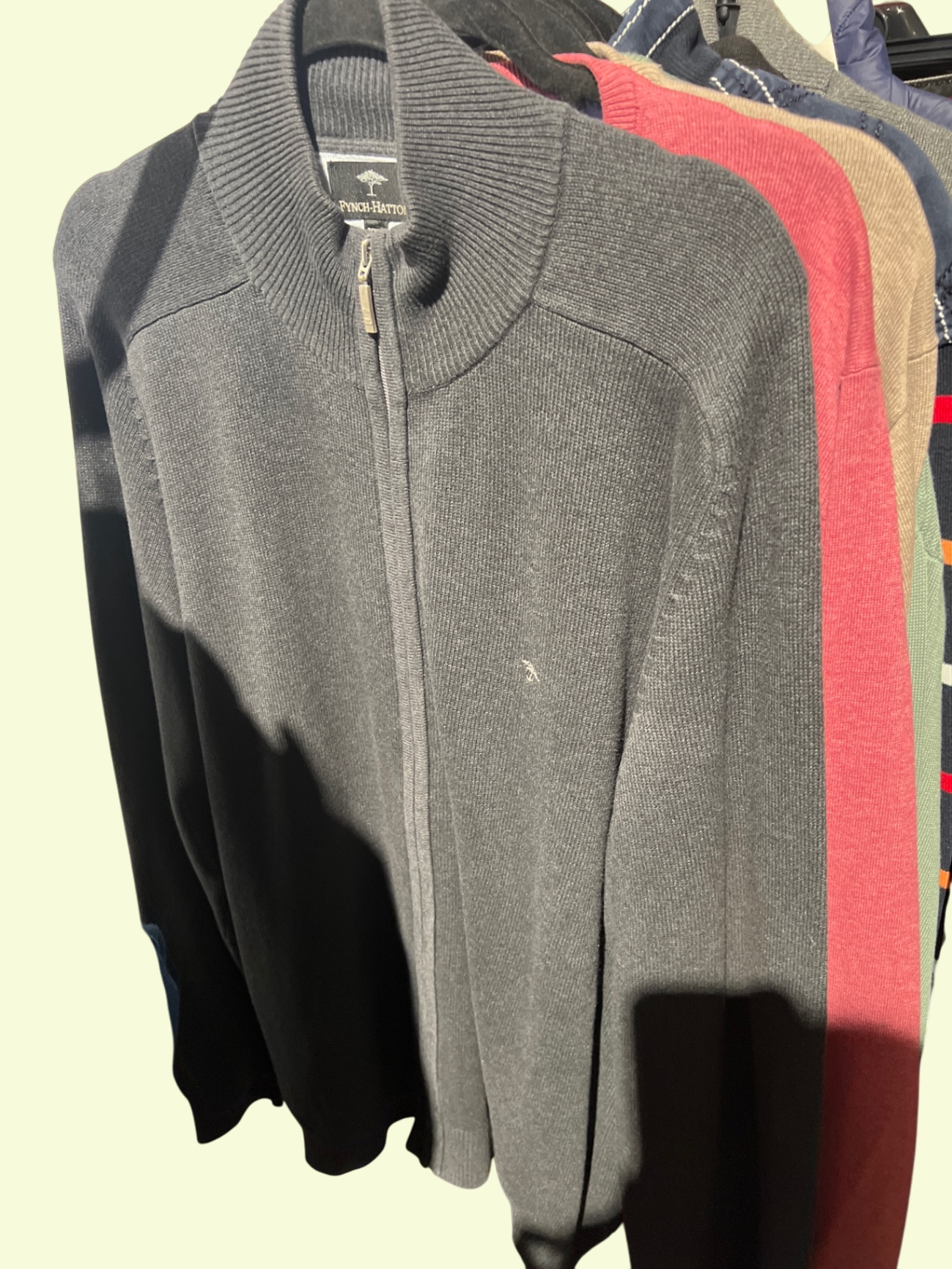Fynch-Hatton Strickjacke Grau Gr.: XL