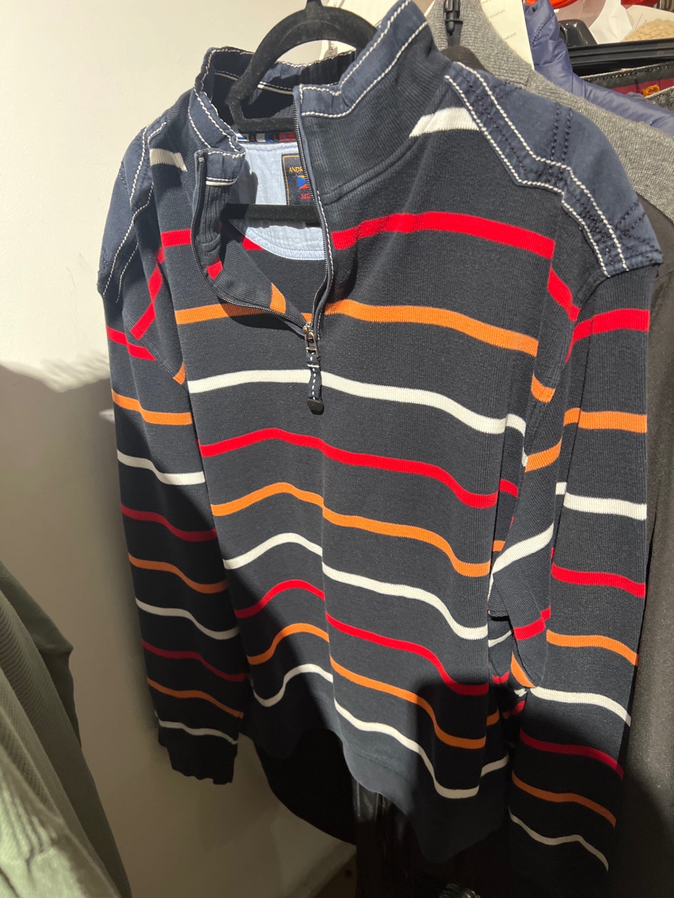Andrew James Pullover Blau Gr.: XXL