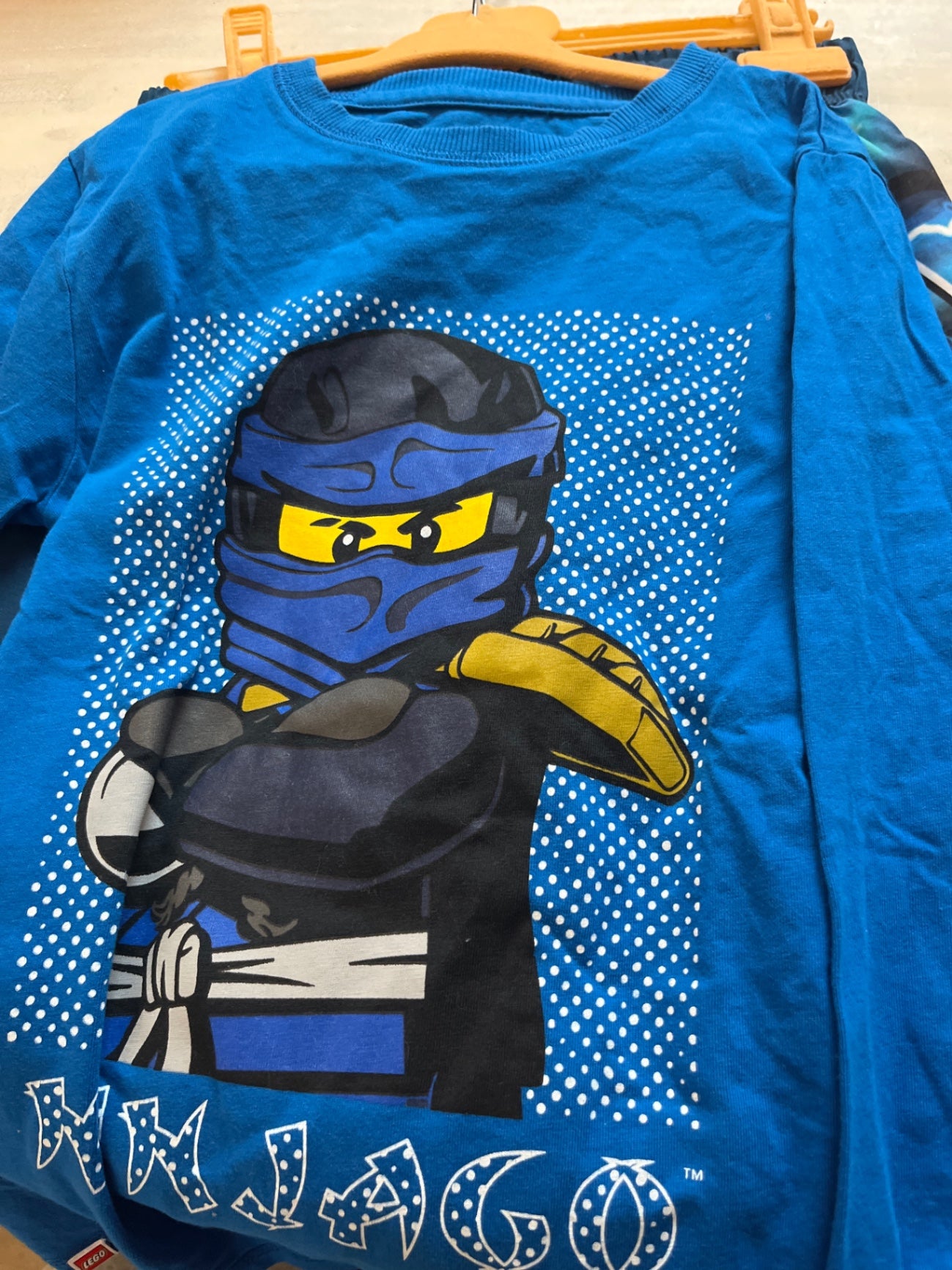 LEGO T-Shirt Blau Gr.: 122/128