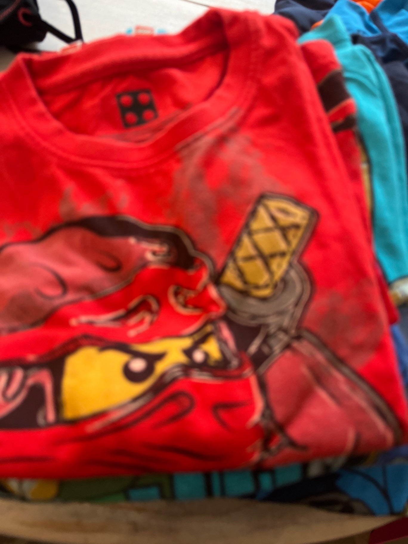 Lego etc T-Shirt Rot 