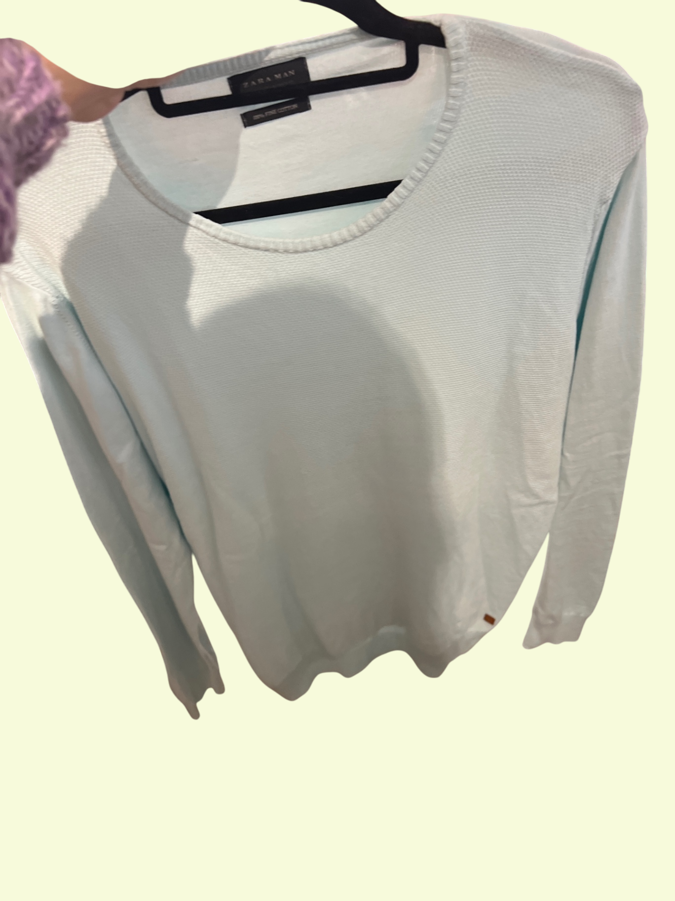 Zara Man Pullover Blau Gr.: M