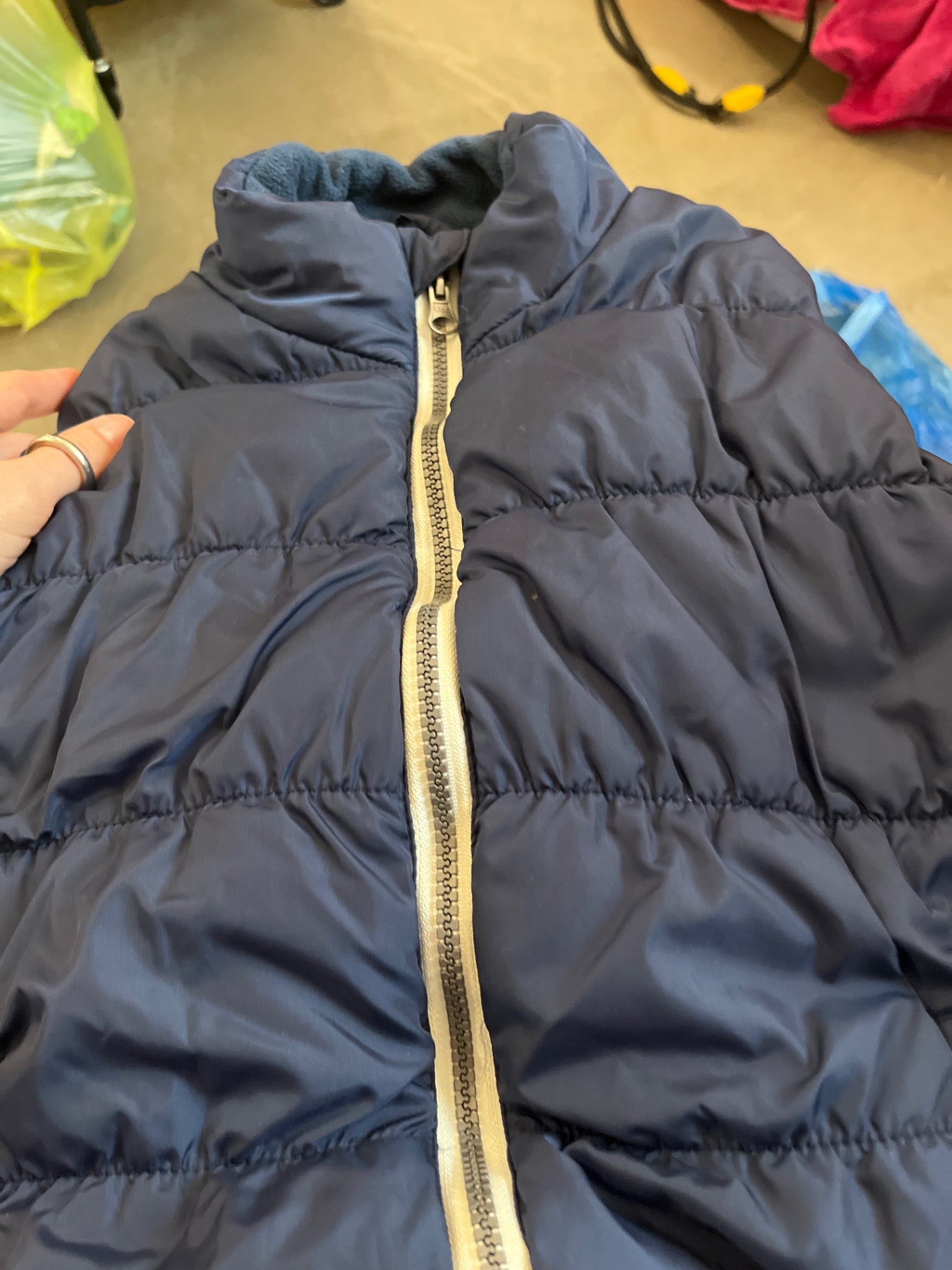 Weste Blau Gr.: 134