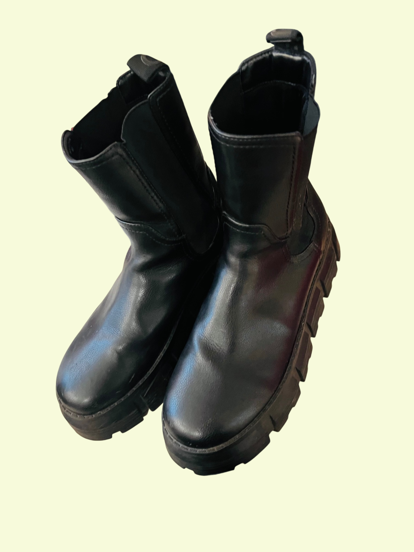 Buffalo Stiefel Schwarz Gr.: 46