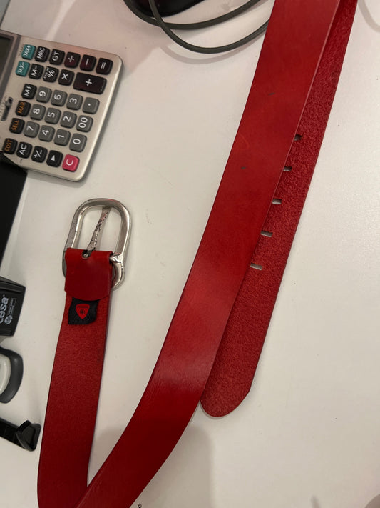 Strellson Gürtel Rot