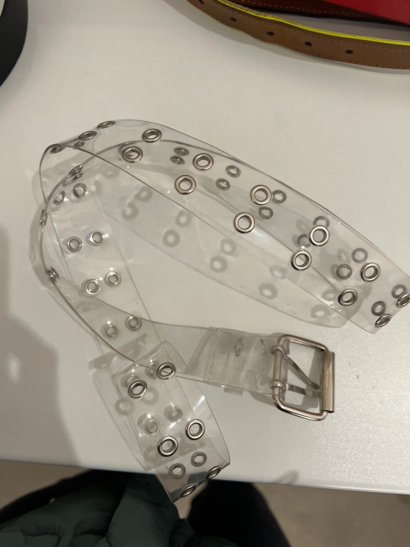 Gürtel Transparent 