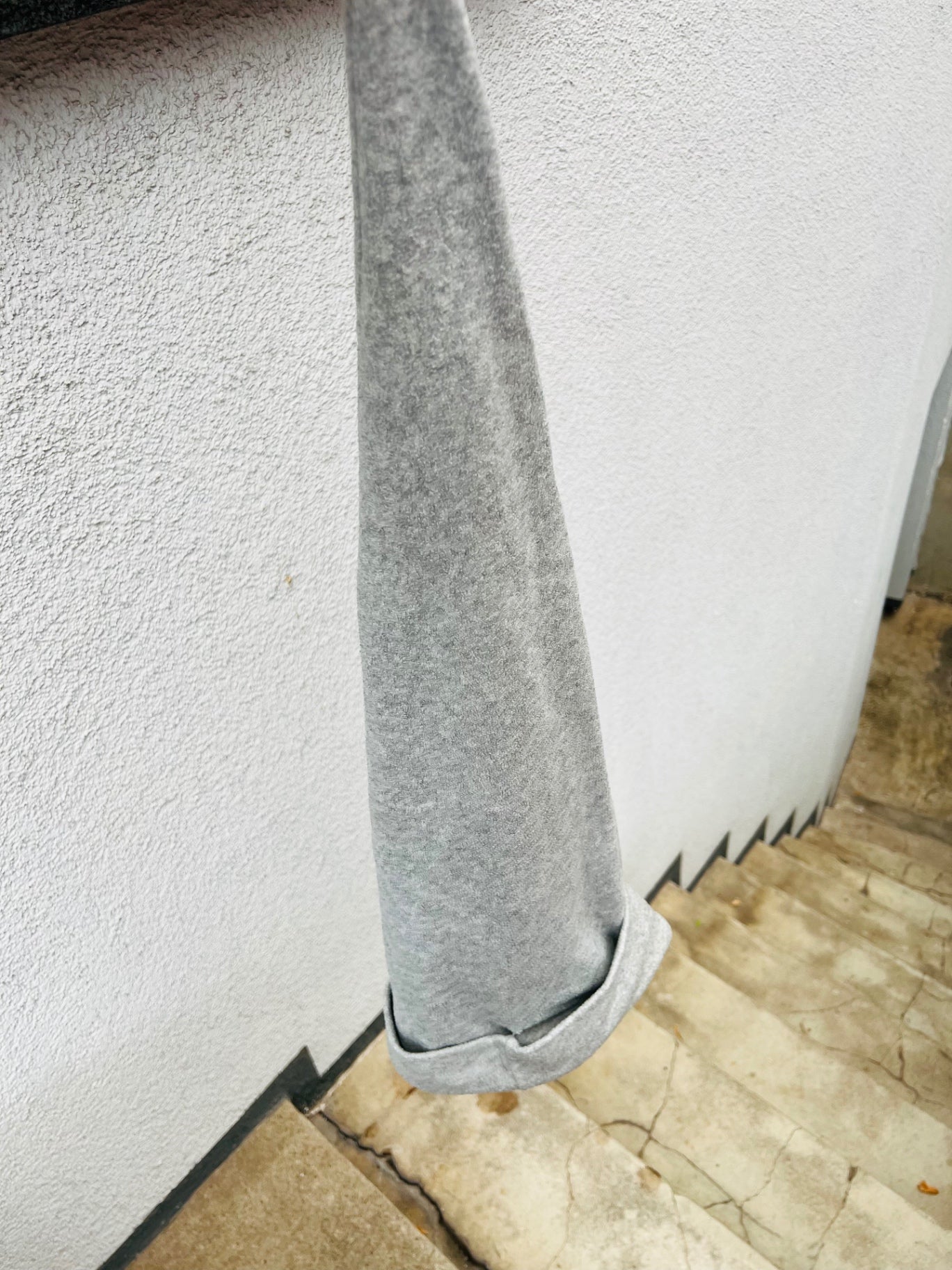 Mütze Grau 