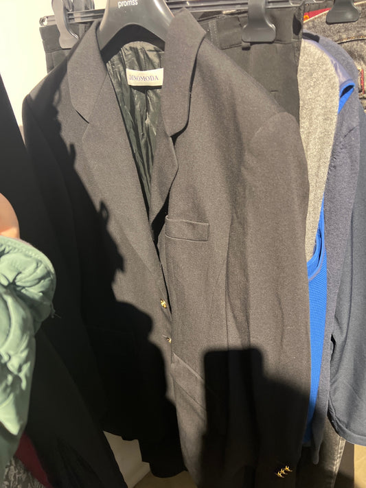 DINOMODA Blazer Schwarz Gr.: L