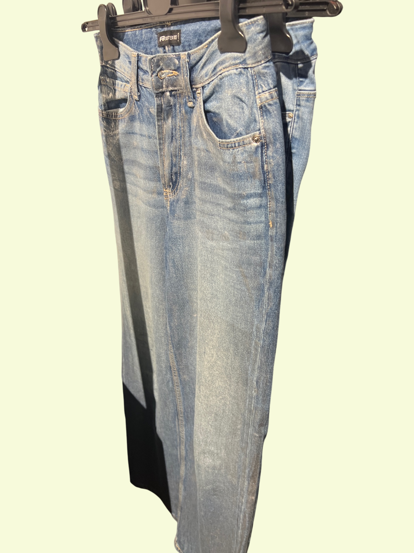 FB Sister Jeans Blau Gr.: XXS