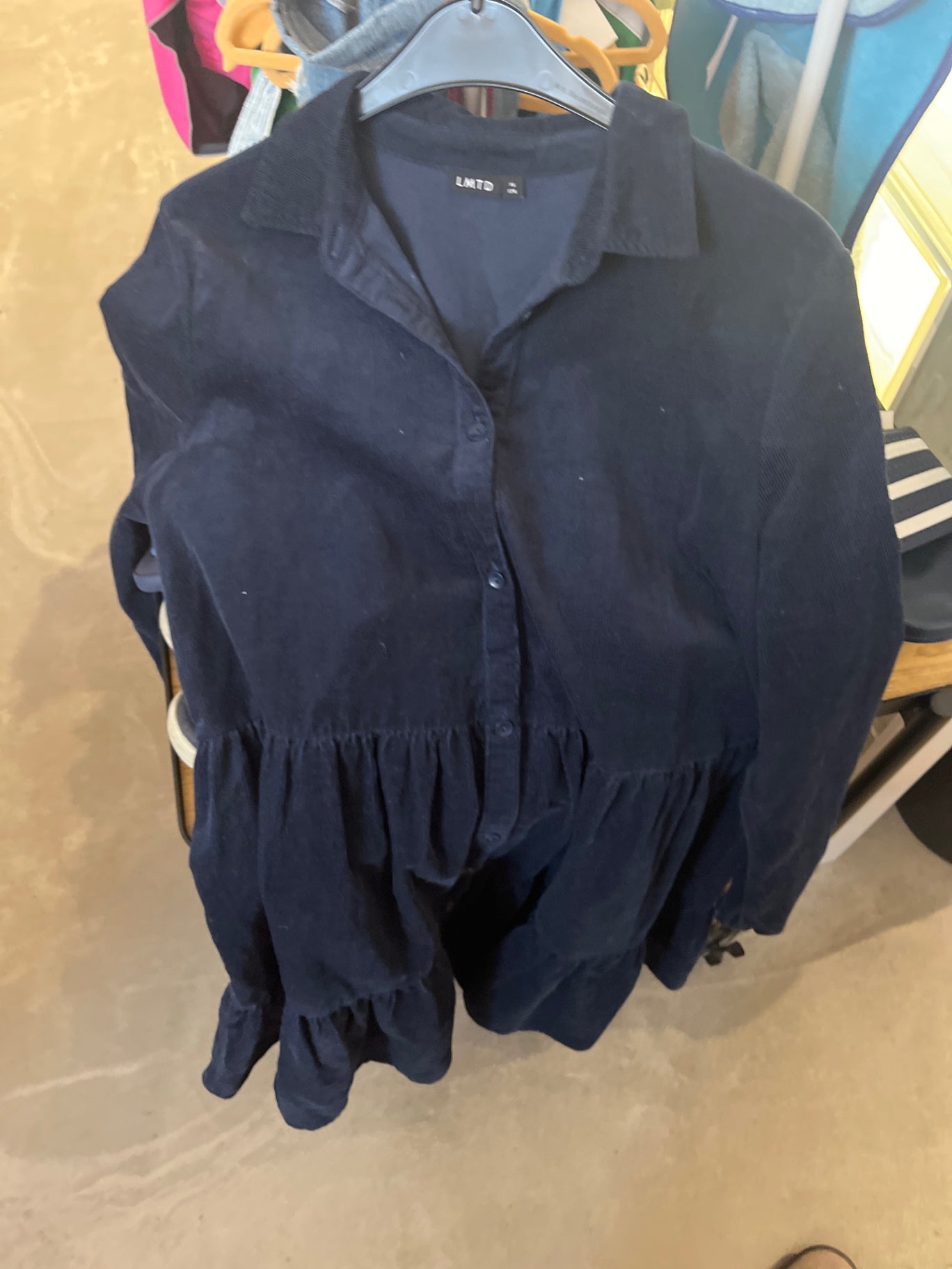 LMTD Kleid Blau Gr.: 176