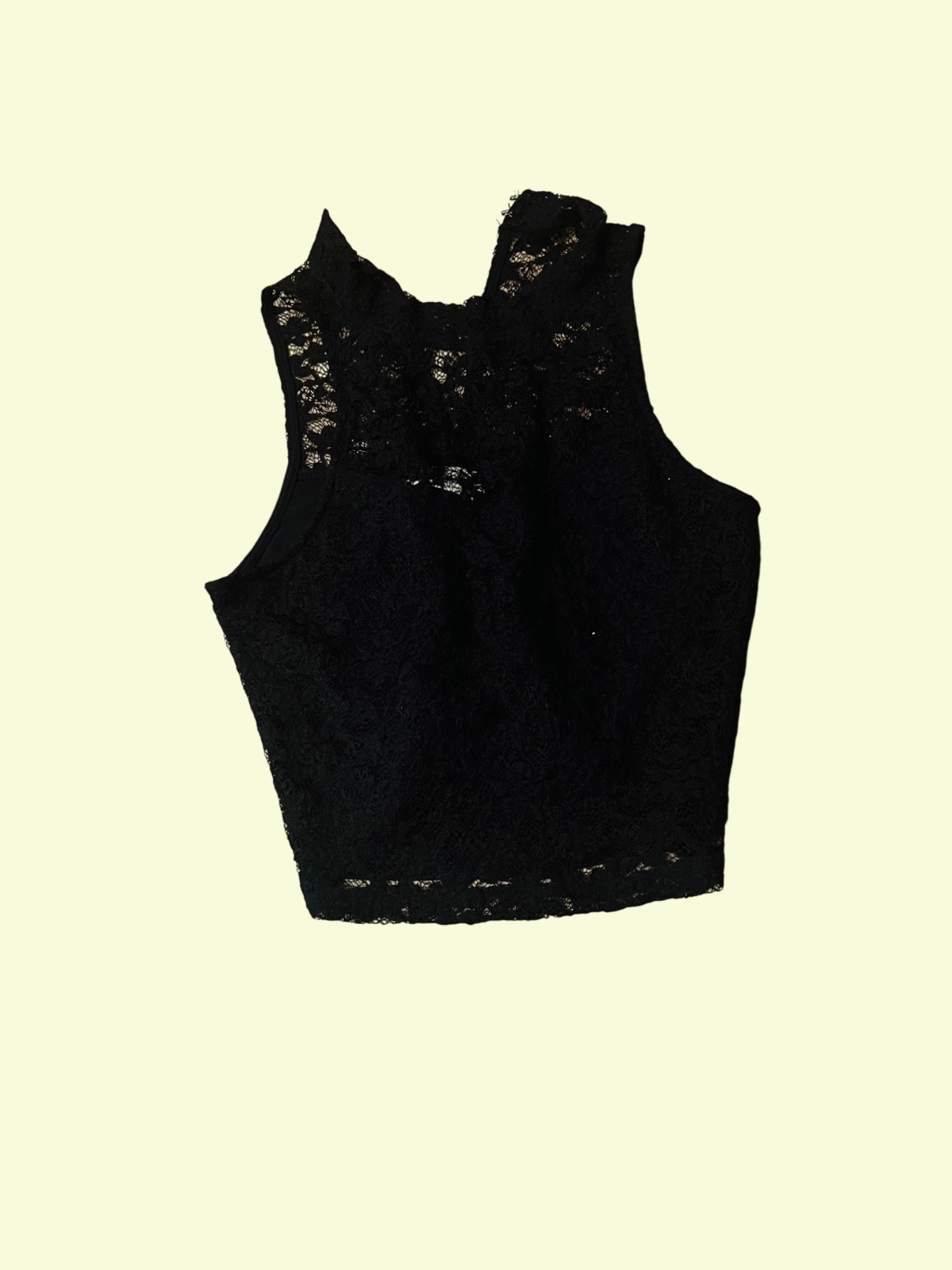 Abercrombie & Fitch Top Schwarz Gr.: XS