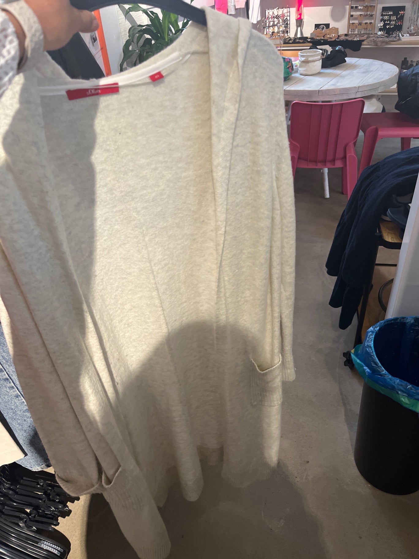 Langer Cardigan, S.oliver Gr40