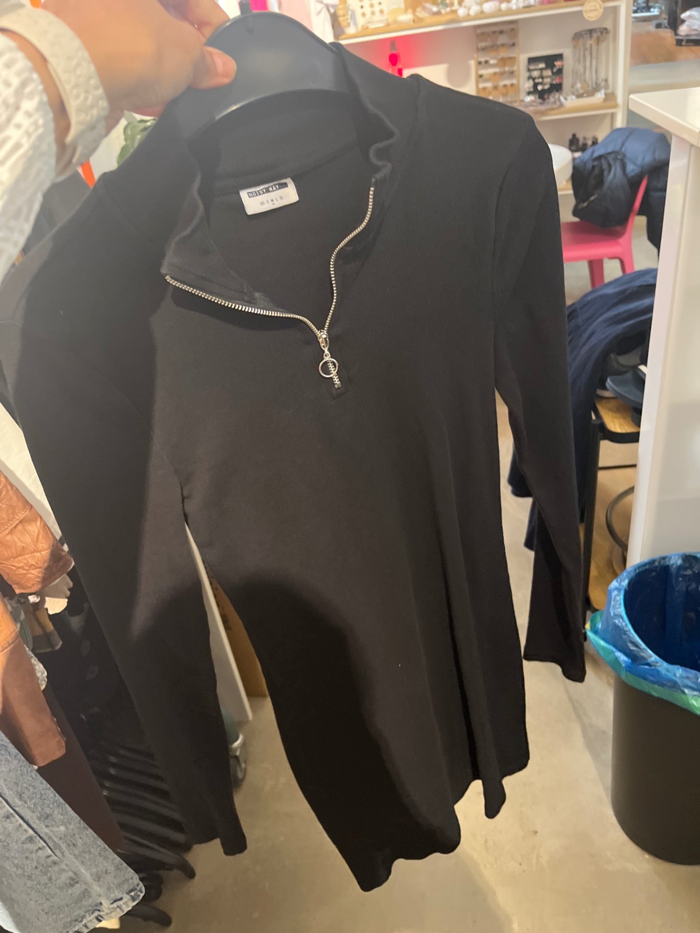 Noisy May Kleid Schwarz Gr.: M