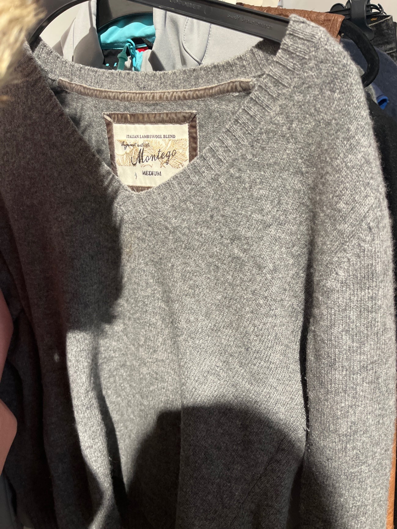 Montego Pullover Grau Gr.: M
