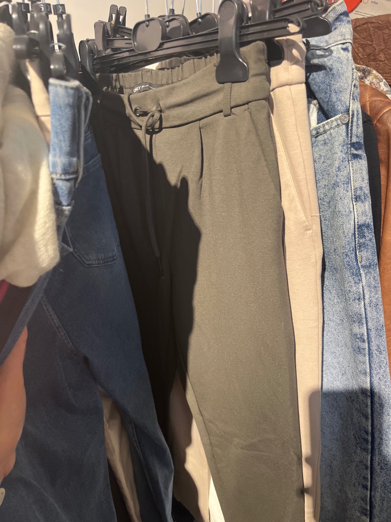 Only Joggpants Olive Gr.: S