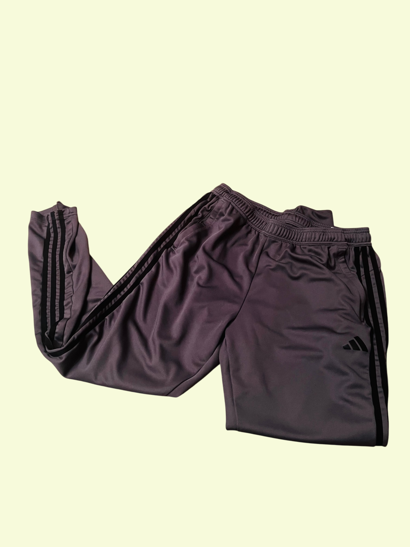 Adidas Jogginghose Grau Gr.: M/L