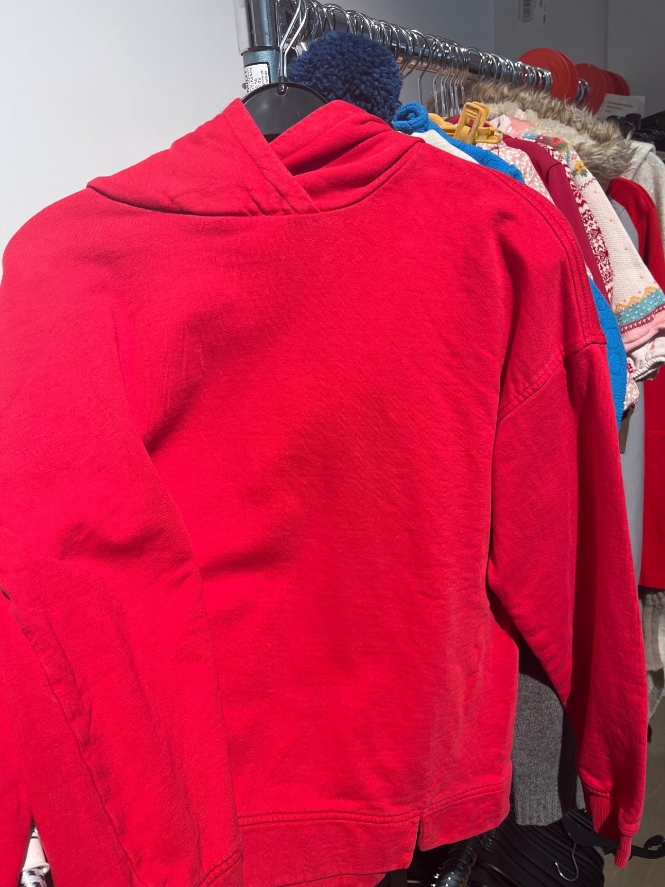 AWARE Hoodie Rot Gr.: M