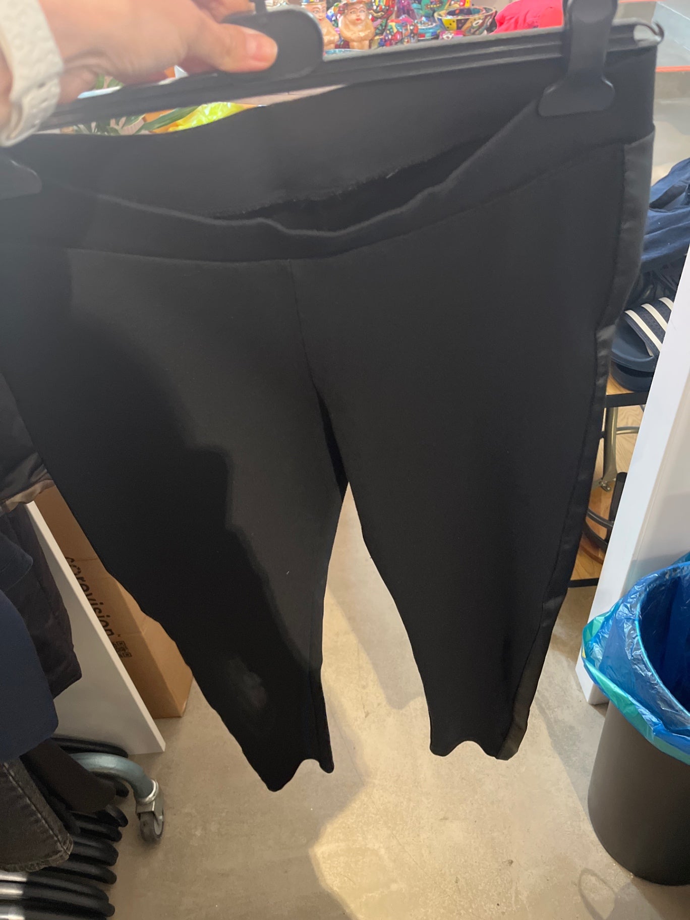 Unbekannt Leggings Schwarz Gr.: XL