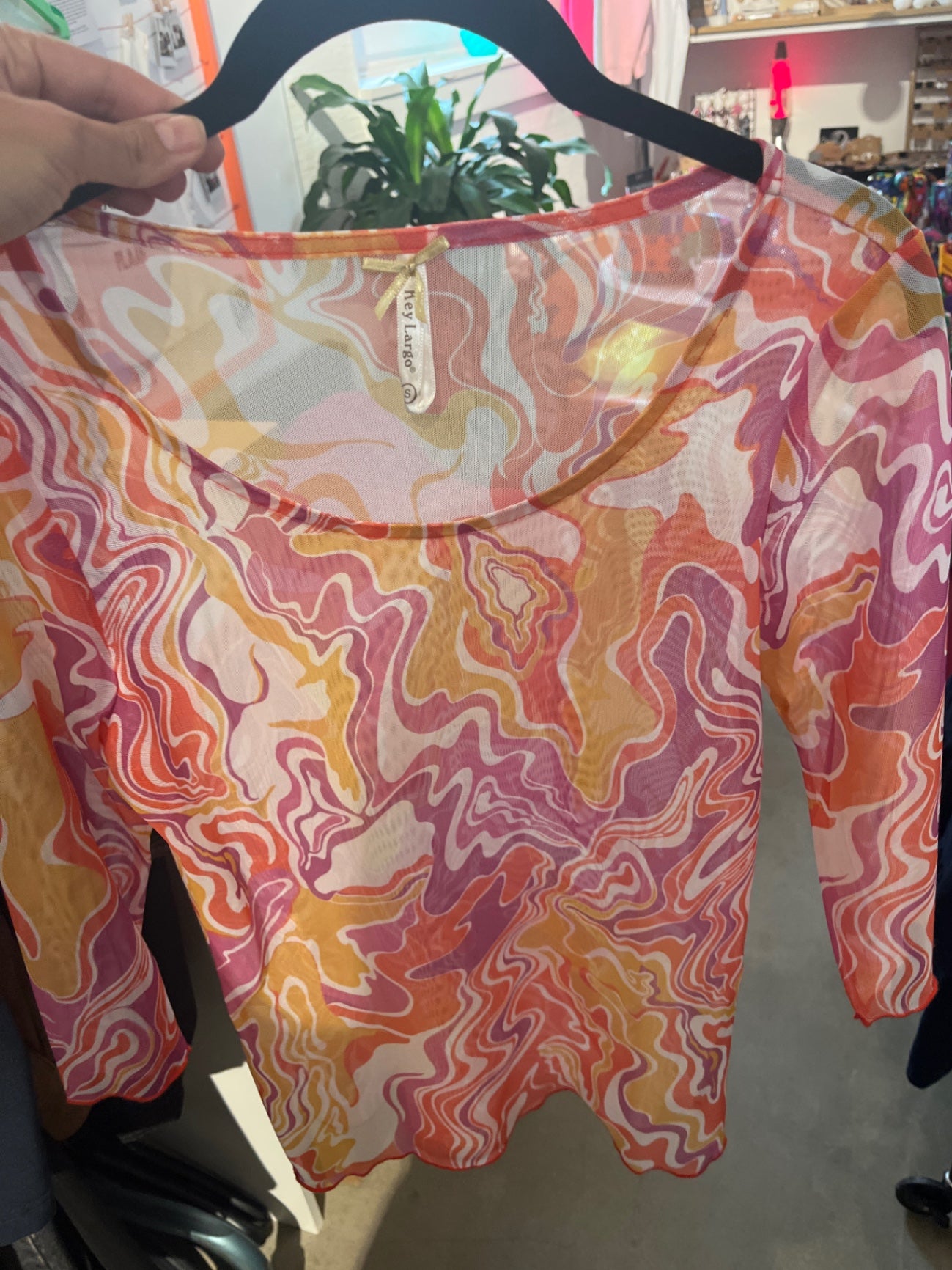 Key Largo Shirt bunt Gr.: S