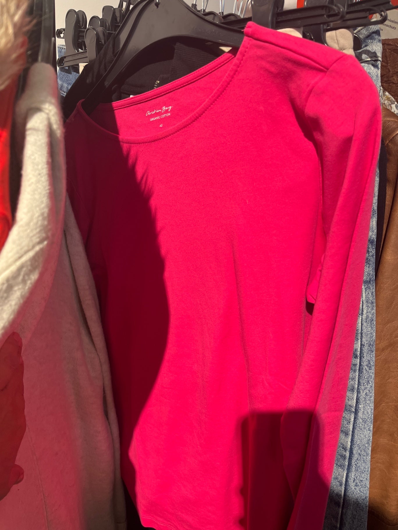 Christian Berg Shirt Pink Gr.: 42