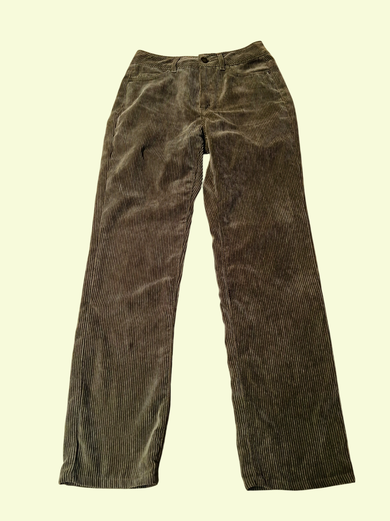 Everme Cordhose Grün Gr.: XS