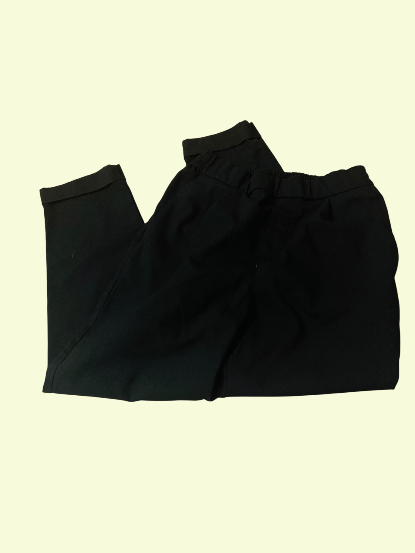 Pull & Bear Hose Schwarz Gr.: M