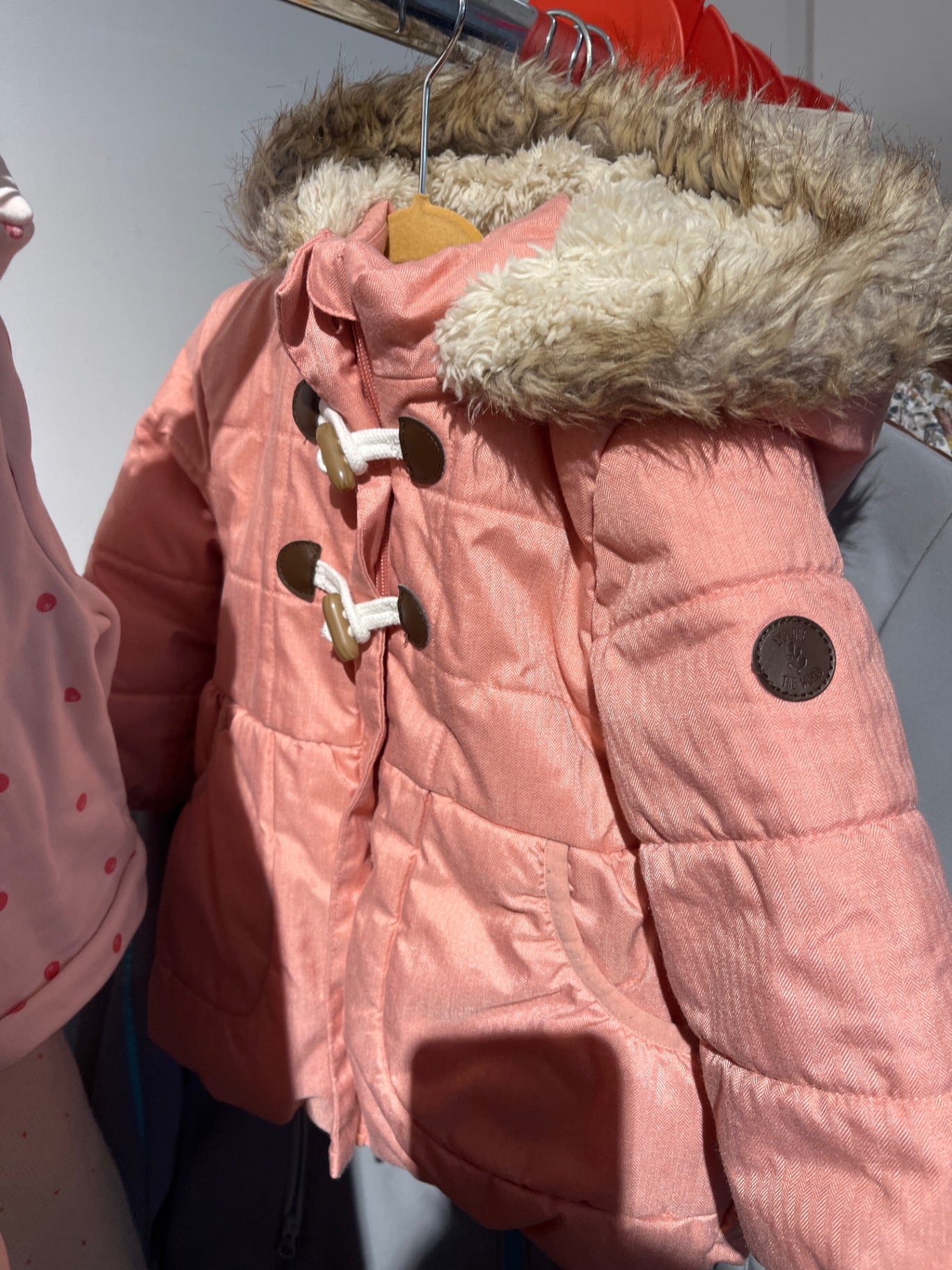Topomini Jacke Rosa Gr.: 86