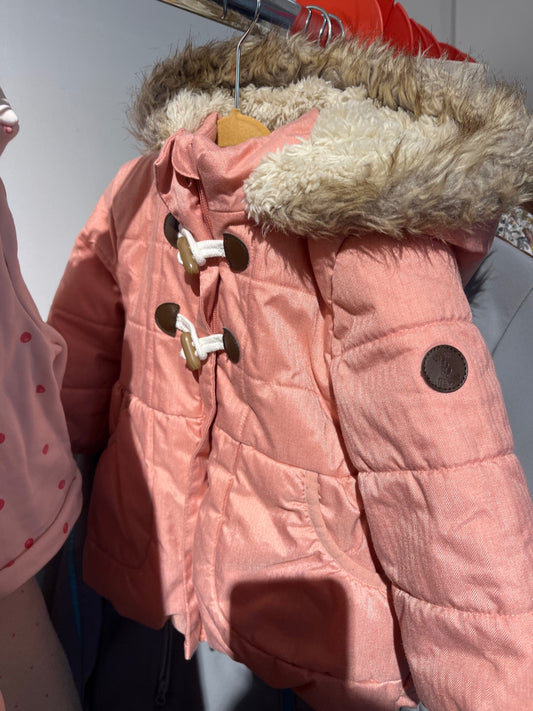 Topomini Jacke Rosa Gr.: 86