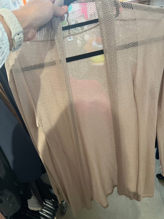 Cardigan Beige Gr.: S