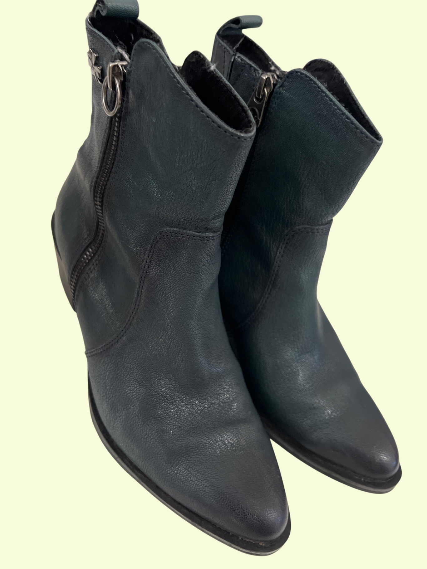 Marco Tozzi Stiefeletten Blau Gr.: 38