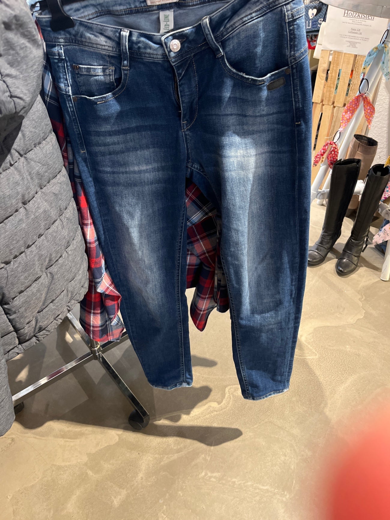 GANG Jeans Blau Gr.: L